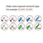 10-50km Fiber Optic Otdr Launch Cable Singlemode G652d Lc sc fc st Connectors