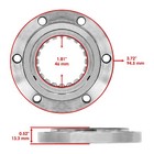 Starter Clutch One Way Bearing Sprag W  Gasket For Arctic Cat 300 4x4 1998-2005