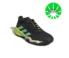New Men s Sz 9-12 Adidas Barricade Black Tennis Trainer Boost Gy1435 33g