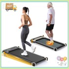 Akluer Walking Pad With Incline  Dual Sided Walking Pad With Foot Massage