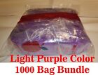 Apple Plastic Bags Baggies Jewelry Resealable Zipper Stamp 2-100-1000 Bags Lot