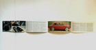 1963 Renault R-8 Brochure Color Photos Description Original Historical Vintage
