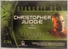 Stargate Sg1 Season 8 Costume Card C31 Christopher Judge As Teal c Pieceworks 