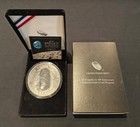 2019 U s  Mint Apollo 11  50th Anniversary Proof 5 Oz Silver  1 In Ogp