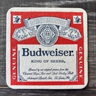 Lot Of 53 Vintage Budweiser Beer King Of Beers Coasters  nothing Beats A Bud  