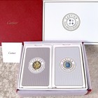 Cartier Playing Cards Tous Droits Reserves 2 Decks Vip Gift From Cartier With Bo
