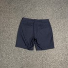 Public Rec Dealmaker Chino Short Mens Size 34 Blue Flat Front Shorts Stretch