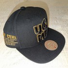 Wwe Authentic Mitchell   Ness Gold Edition John Cena Snapback Hat