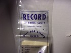 Vinyl Record Cleaning Cloth Vintage 1970s New Old Stock
