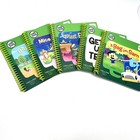 Leap Frog Learn To Read Leap Start Books 1 - 5 Spiral Book Lot