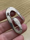 Vintage Sterling Silver 925 Tested Estate Acquired Modernist Brooch Pin