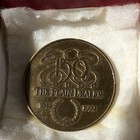 The Plain Dealer Bronze 150 Years Commemorative Medal 1842-1992 W  Box