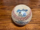Ronald Acuna Jr  Braves Game Used Baseball 9 18 2026 Vs Astros Hit Foul Mlb Auth