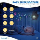 Unicorn Baby Sound Machine   Night Light Projector  Portable Sleep Aid With W   