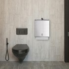 Paper Towel Dispenser Wall Mount Commercial C-fold multi-fold tri-fold  Touch   