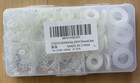 510pcs lot Nylon Flat Washer Assortment Kit  For M2 m2 5m3 m4 m5 m6 m8 m10