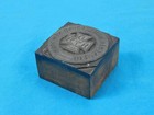 Us German Germany Antique Old Ww1 Iron Cross Small Printing Block
