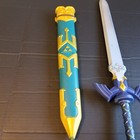 Legend Of Zelda Skyward The Master Link 27  Sword Cosplay Halloween Costume