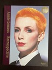 Annie Lennox Signed Book Retrospective Eurythmics Hcb Autograph Music Jsa