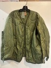 Vintage M-65 Parka Liner Size Large Perfect Dark Green Original