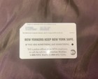 Vintage Nyc Mta Metrocard    new Yorkers Keep Ny Safe       Expired Collectible