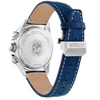 Citizen Cb5918-02l Men s Pcat Atomic Time Perpetual Calendar Leather Band Watch