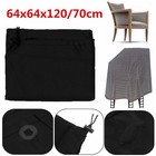 Waterproof Stacking Chair Cover Outdoor Garden Yard Patio Furniture Chair Covers