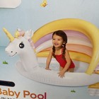 Intex Inflatable Unicorn Pony  Baby Pool 50in X 40in X 27in New In Box