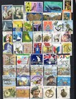 Australia  Collection Builder Of 527 All Different Stamps  Mostly Commemoratives
