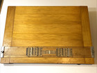 Vintage Drafting Board Frederick Post W  Parallel Straightedge Wood 17x12