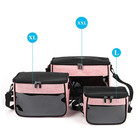 Portable Small Pet Travel Bag Breathable Animal Carrier Bag Rabbit Hamster Hedge