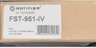 Notifier Fst-951-iv Intelligent Heat Detector Usa Stock