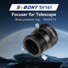 Svbony Sv161 1 25   Double Helical Micro Focuser For Telescope Guide Scope Metal