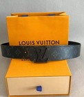 Classic Printed Men s Leather Belt New Gift