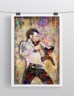 Scott Weiland Tribute 8x12in Poster Scott Weiland Of The Stone Temple Pilots