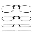 Ultra Thin Reading Glasses Nose Clip Optics Presbyopic  1 0  1 5  2 0  2 5  3 0