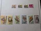 Lot Of 9 Kenya Stamps