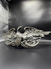 American Bald Eagle Wall Plaque  Patriotic Home Decor Vintage Sexton Metal