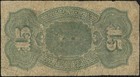 1863 Fourth Issue Fifteen Cent Fractional Currency Note Fr 1271