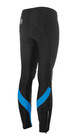 Canari Bike Cycling Padded Tights Black Mens Xl Optic Nova Spiral Ankle Zip