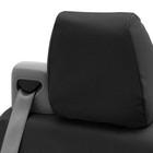 For Gmc K3500 99 Cordura Ballistic 1st Row Black Tactical Custom Seat Covers