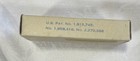 Vintage Gillette Safety Razor  1 Razor  3 Pieces  Stock No  25-r-3350  New 