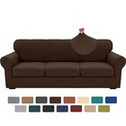  2025 New 4 Pieces Extra Large Couch Covers For 3 Cushion Sofa Super Stretch 