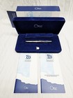 Omas Israel 50   Jubilee Sterling Silver Fountain Pen 18k M Nib Please Read 
