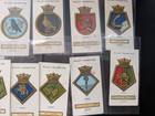 Vintage 1936 John Player Cigarettes 12 Card Lot  - National Flags And Arms