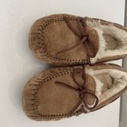 Ugg Women s Dakota Chestnut Suede Slippers Moccasins 5612 Shoes- Size 7