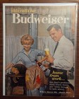 Vintage Budweiser Beer Print Ad From A 1962 Life Magazine Free Shipping