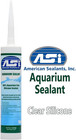 Clear Aquarium Silicone Sealant - 10 2 Fluid Oz Cartridge