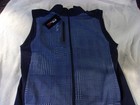 Nwt Ralph Lauren Rlx Golf Vest  Men s S   198  Navy Blue  Cotton Blend  Pattern