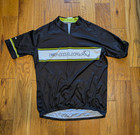 Lot Of 2 Endura Cycling Jerseys  Men s Large  Short Sleeve  Half Zip